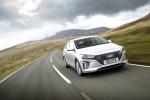 Hyundai IONIQ hybrid 2016 года (UK)